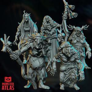 Hag Bundle Dnd miniatures