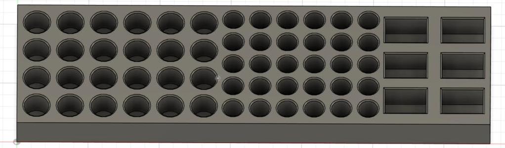 Batterie Holder/Organizer 