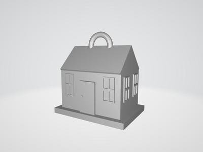 house keychain