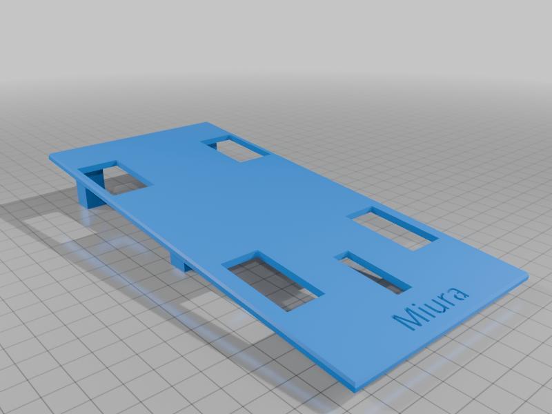 Lamborghini Miura Stand 1:24