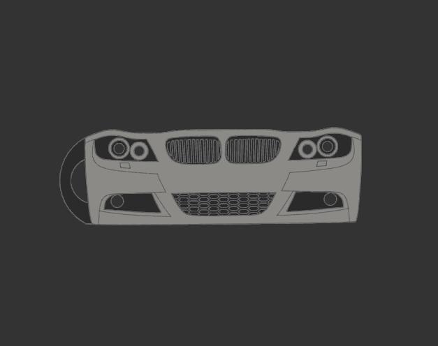 Bmw E90 Keyring