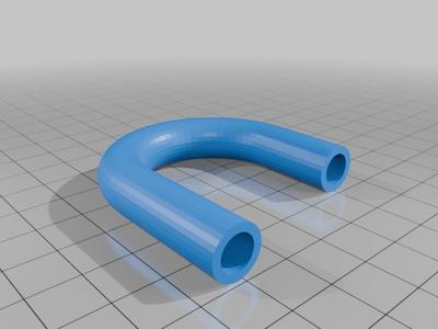 7/16 tube bent