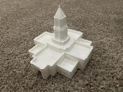 Cody Wyoming LDS Temple