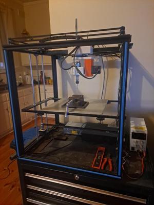 5 axis Tronxy cnc