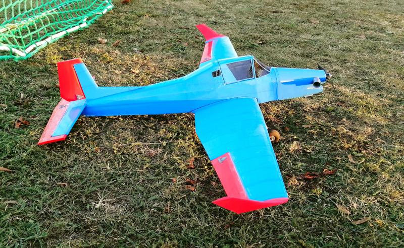 Zlin Agroturbo RC plane (1100 mm wingspan)