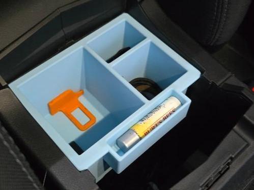Subaru Forester 2014-2023 car console tray