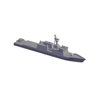 1/700 Scale National Security Cutter.stl