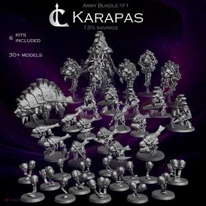 Karapas - Army Bundle №1