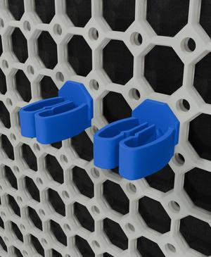 Multiboard snap-lock tool holders