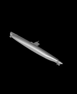 1/350 Scale SS 367  USS Icefish GUPPY IIB.stl