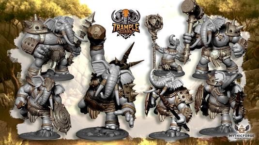 Trample Guard - Complete Elephant Faction
