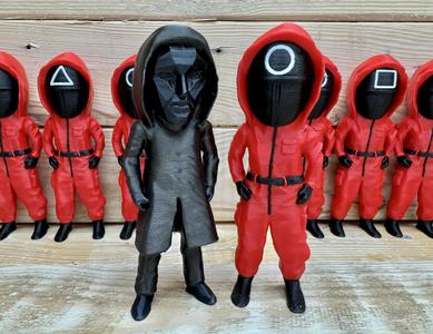 Squid Games - option 1