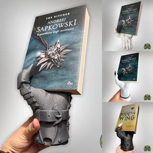 [BUNDLE] Hand Book Holder Decorative Stand