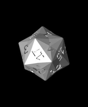 Star Cut D20