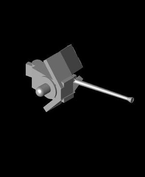 1/87 Scale German 2cm Single.stl