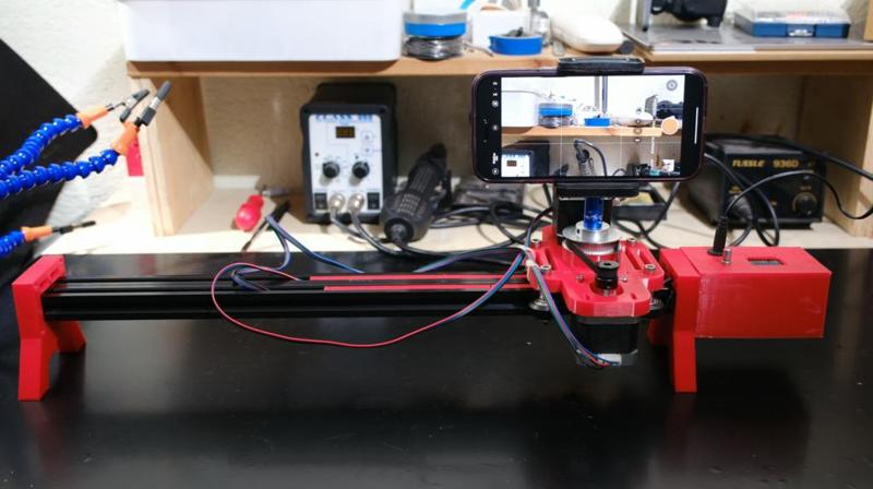 Motorized Video Slider