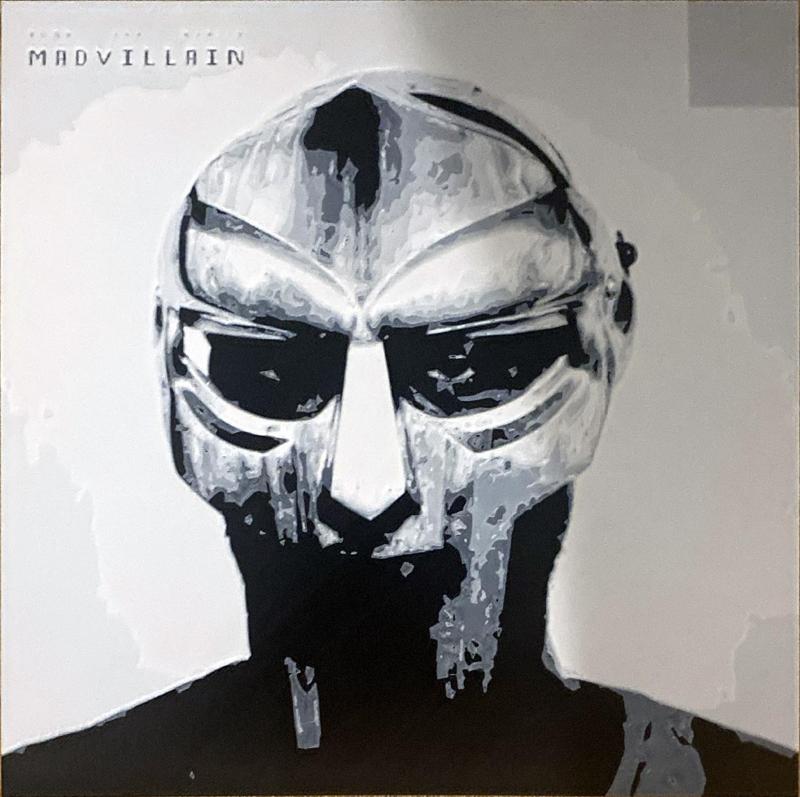 MADVILLAINY - Madvillain Album Cover Art (2 colors)