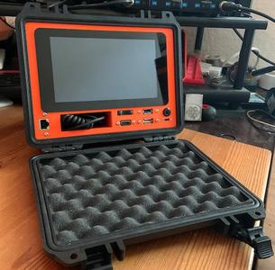 PeliPi 1150 - Pelicase 1150 + rpi4