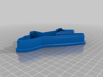 Plane Cookie Cutter