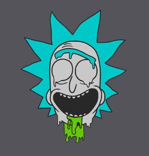 Rick And Morty - Psychedelic Rick