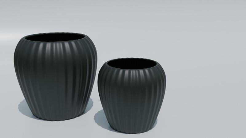 Minimalistic Flower pot or Vase