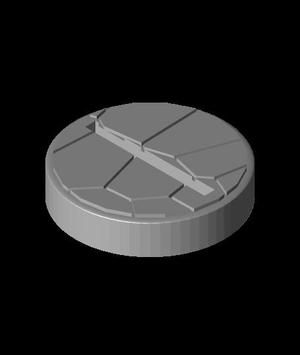 FHW: Slotted base for Classic Wargame figures