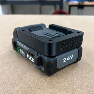 Flex 24V Battery Mount