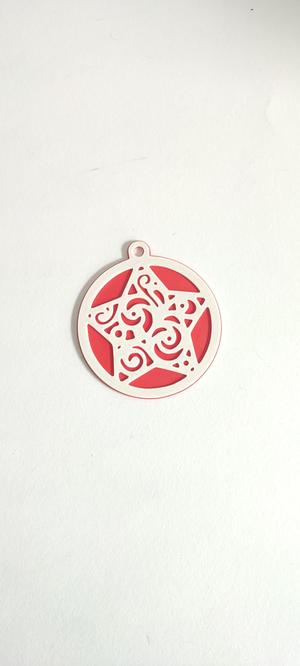 Christmas Decorations (Double Color)