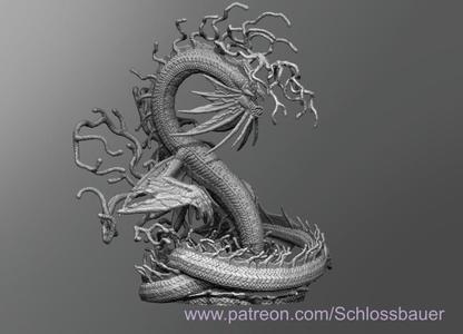 Gargantuan Deep One ver2