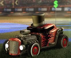 ROCKET LEAGUE BACK FIRE Fall bodey