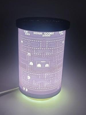 Pac-Man Lamp