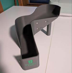 Poop Chute with Side Exit