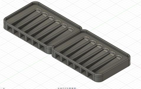 Soap holder long