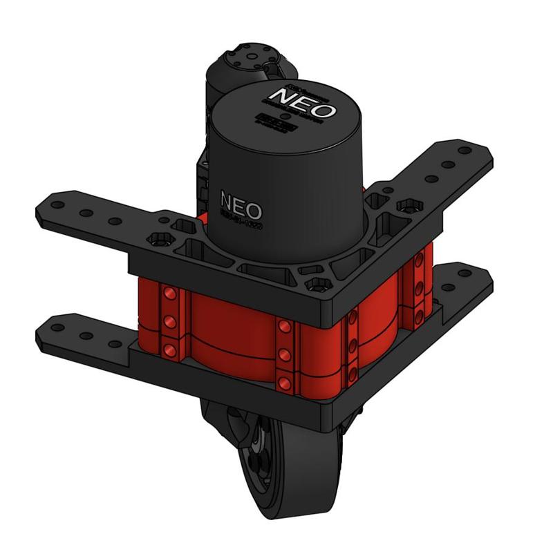 Gearbox Cover for REV MaxSwerve