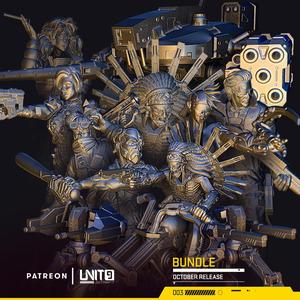 Cyberpunk models BUNDLE - October release