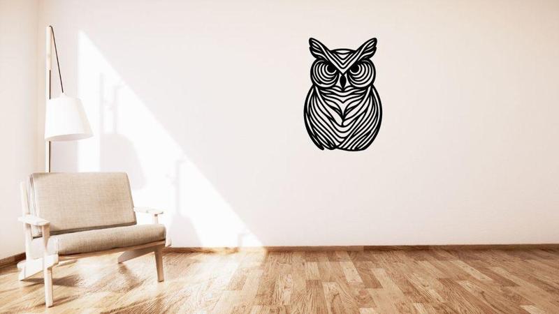 Eagle owl / Výr velký wall or table decoration