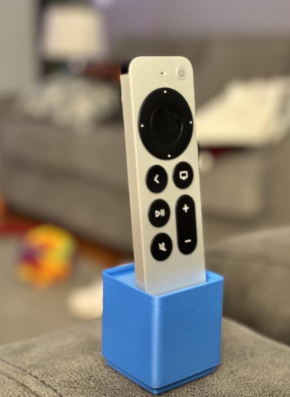 Gridfinity AppleTV 4k Remote Holder .stl