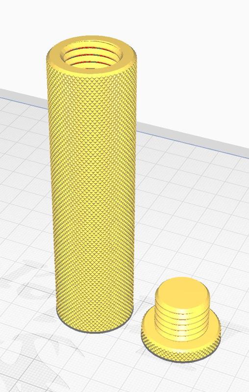 Blunt Tube (Tally Ho size)