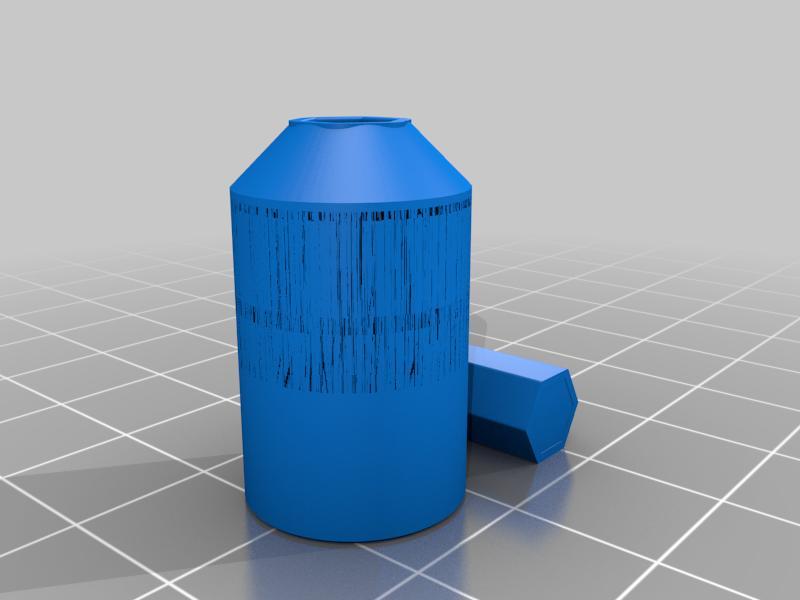 5mm Hexa adapter BOSH IXO