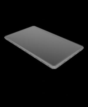 10x6 Thin Plate - Bottom Holes - Large Remix