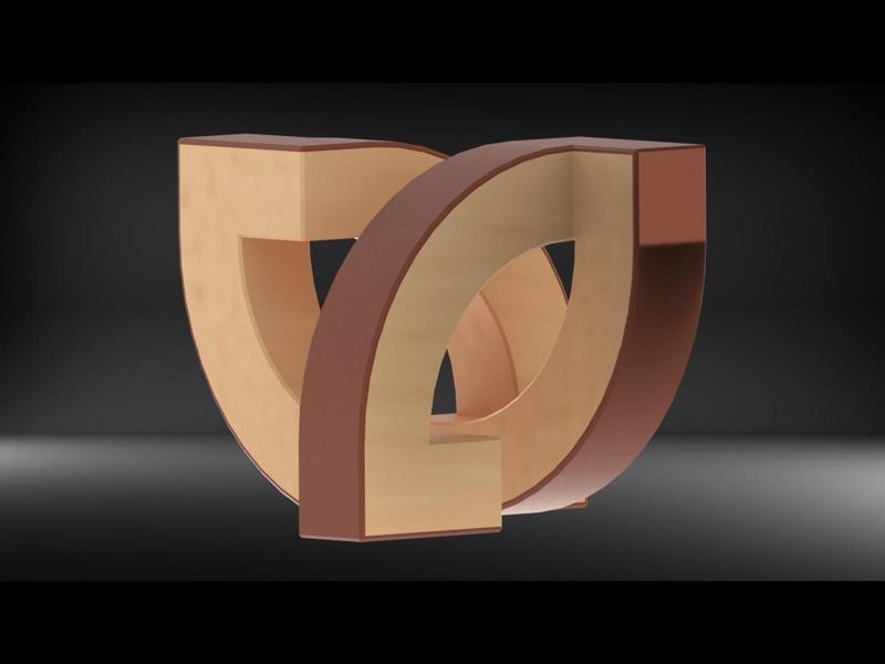 Geometric Sculpture #03