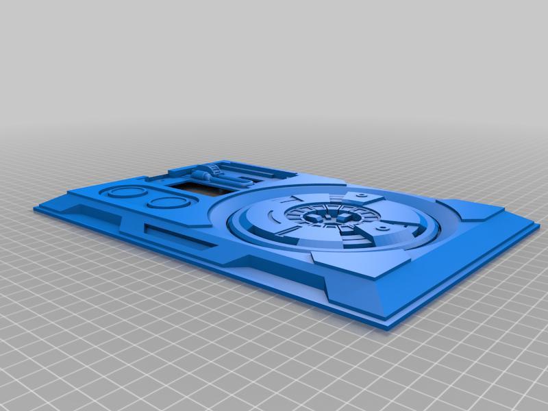 droid access panel with switchplate_variation