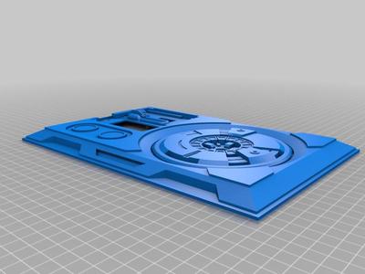 droid access panel with switchplate_variation