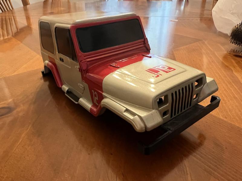 Jeep Wrangler Body For Trx4m