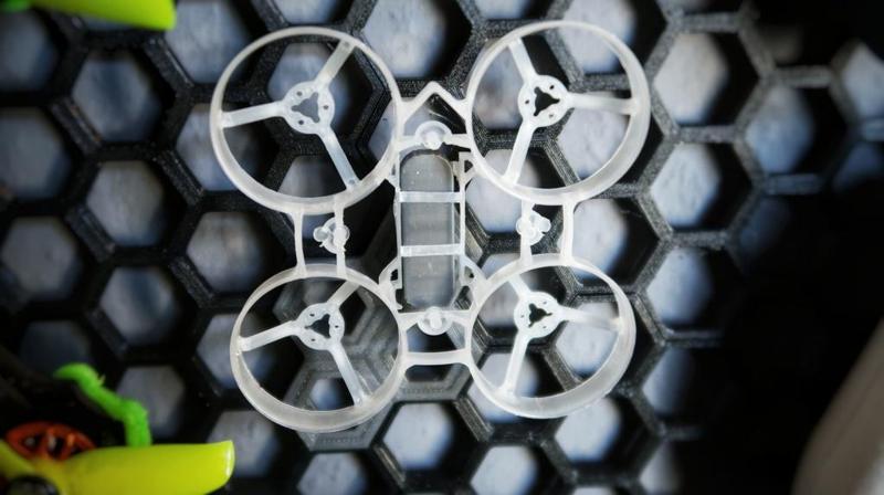 Tiny Whoop Holder for HSW