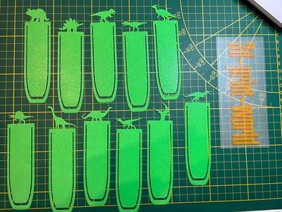 Dinosaur Bookmarks