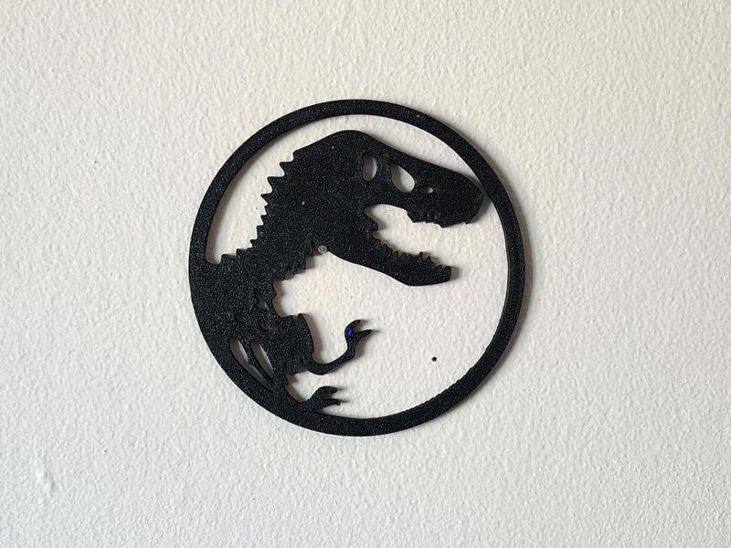 Jurassic Park wall art