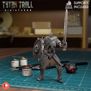 Crypt Skeleton 0010 [Pre-Supported]