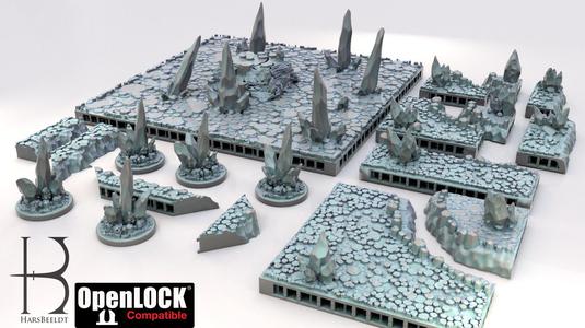 Crystal dungeon addon pack A