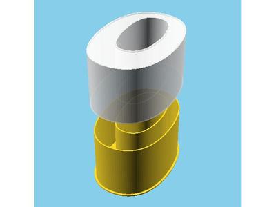 DIGIT ZERO, nestable box (v1)